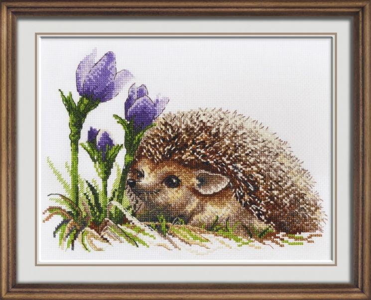 Набор для вышивания крестом ОВЕН "Весеннее пробуждение" 885