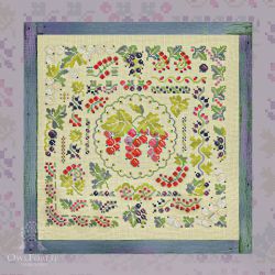 0130-CЛ-Н-3Bf Набор для вышивания СОВИНЫЙ ЛЕС "Смородиновое лето"