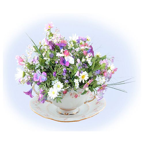 7019 Набор для вышивания лентами "Дашино настроение" (Матренин Посад)