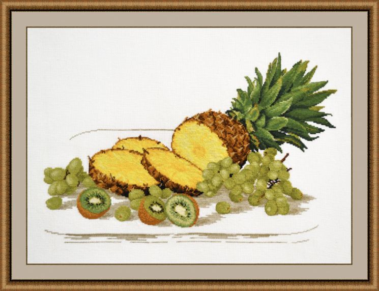 Набор для вышивания крестом ОВЕН "Вкус тропиков" 830