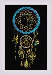 1803 Набор для вышивания Riolis "Ловец снов"