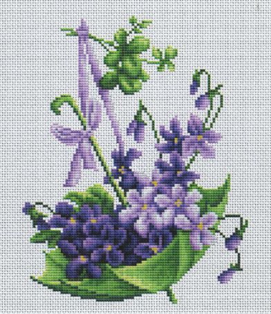 B110 Набор для вышивания Luca-S "Зонтик"