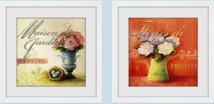 Алмазная вышивка Милато "Натюрморт, диптих" X-081