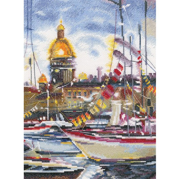 Набор для вышивания крестом РТО "Праздничный день" М574