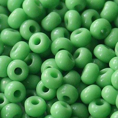 Бисер Preciosa 53210 зеленое яблоко натуральный