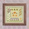 0108-ЛТЧ-Н-3Bf Набор для вышивания «Летний триптих. Чай»