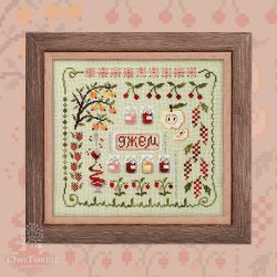 0110-ЛТД-Н-3Bf Набор для вышивания «Летний триптих. Джем»