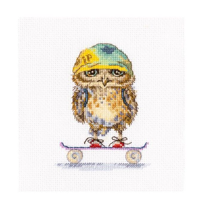 С224 Набор для вышивания РТО "Скейтбордист"