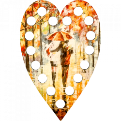 Органайзер для мулине ВОЛШЕБНАЯ СТРАНА FLZ-008(М-5), 13*20см