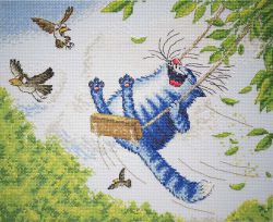 07.011.09 Набор для вышивания Марья Искусница "Ура! Каникулы"