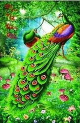 GX 8187 Павлины (Paintboy)