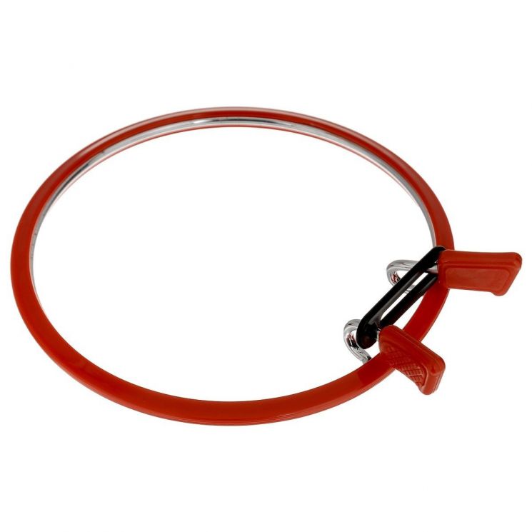 Пяльцы "Nurge Hobby" красные, 12,6 см 160-2