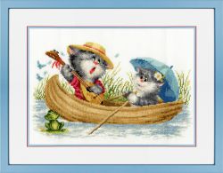 ВК-061 Набор для вышивания Золотое Руно "Серенада"