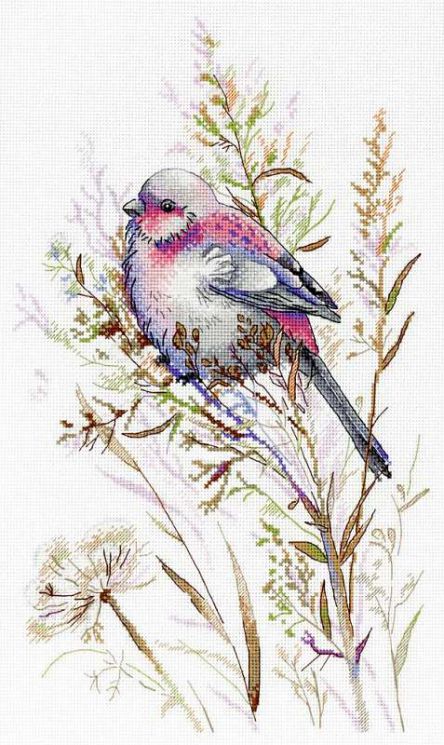 НВ-718 Набор для вышивания М.П.Студия "Первый снег"