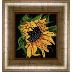В72 "Подсолнух" (ВЫШИВАЕМ БИСЕРОМ)