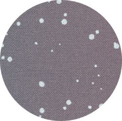 3984/7419 Канва Murano Splash 32ct, 50х35см, базальтовый с белыми брызгами (Basalt Splash)