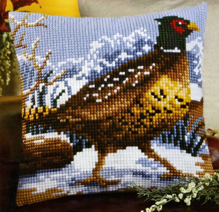 Набор для вышивания крестом Vervaco "Тетерев" PN-0008743