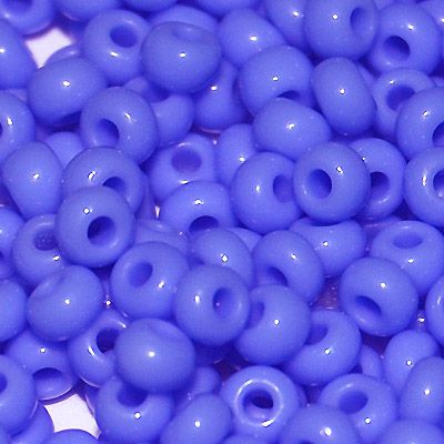 Бисер Preciosa 33020 голубой натуральный