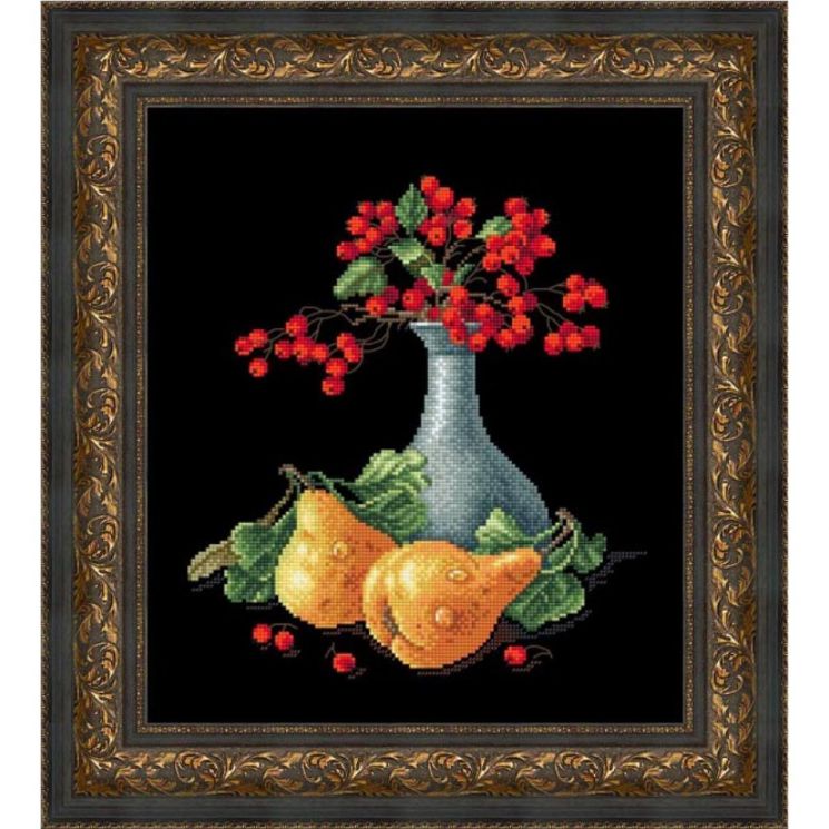 Набор для вышивания Сделано с любовью Н-018 "Ягоды и груши", 25х30