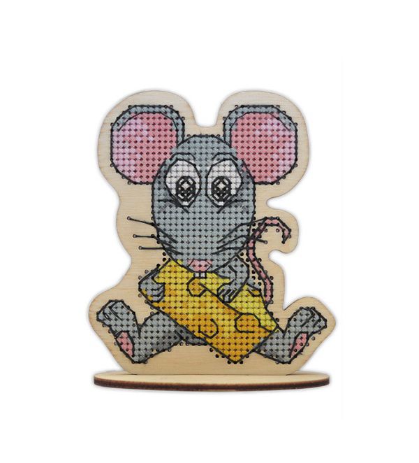 1223 Набор для вышивания ОВЕН "Лакомый кусочек"