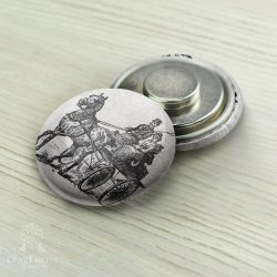 Маг-Карета Магнитный держатель OwlForest «Карета»