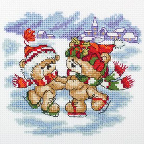 КВ-7 Комплект наборов для вышивания РТО "С201 + С203"