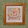 Схема для вышивания Owlforest «Матрешки» 0186-М-С
