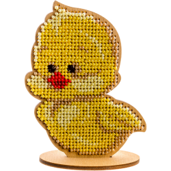 Набор для вышивания бисером по дереву ВОЛШЕБНАЯ СТРАНА FLK-188, 7.5*10см