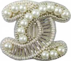 211-БП Набор для изготовления броши БП-211 "Шанель" брошь 5,0х4,5см.