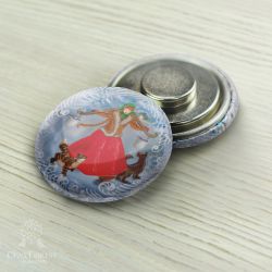 Маг-Метелица Магнитный держатель OwlForest «Метелица»