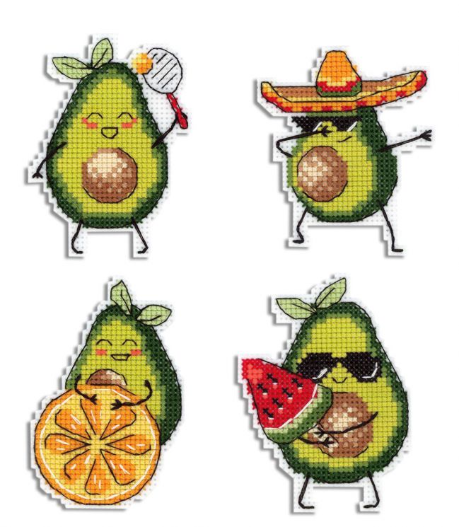 Комплект наборов для вышивания МП-Студия "Р-486 + Р-826 + Р-419" КВ-38