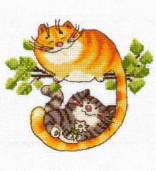 О-08 Набор для вышивания Сделай Своими Руками "Обожаю"