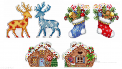 Комплект наборов для вышивания МП-Студия "Р-496 + Р-458 + Р-455" КВ-34