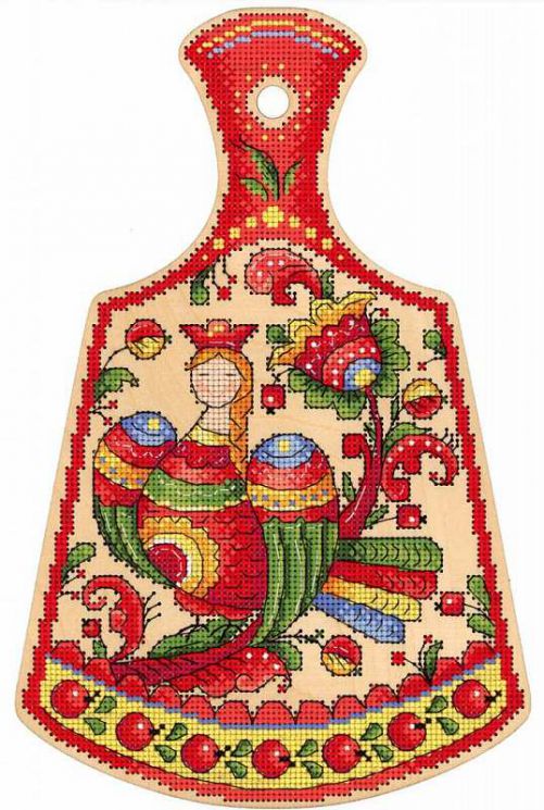 О-009 Набор для вышивания ЩЕПКА "Птица счастья" 29*19