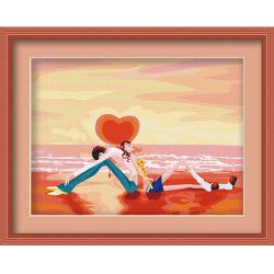 Картина по номерам Mengley "На закате" ME021