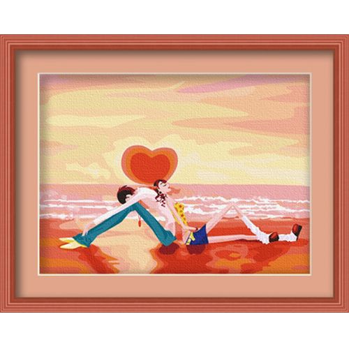 Картина по номерам Mengley "На закате" ME021