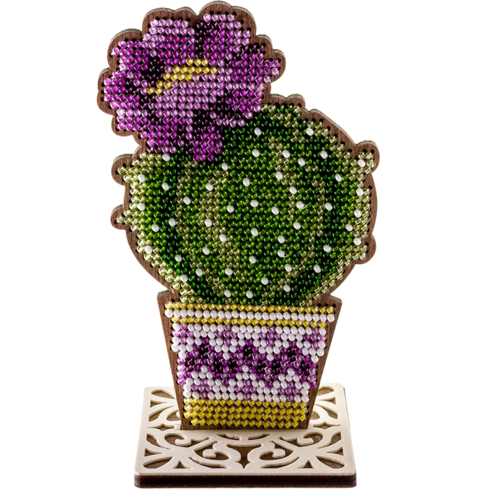 Набор для вышивания бисером по дереву ВОЛШЕБНАЯ СТРАНА FLK-192, 7.5*12.5см