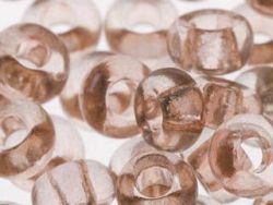 01112 Бисер прозрачный коричневый (Preciosa) 