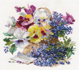 2-24 Набор для вышивания Алиса "Послание любимой"