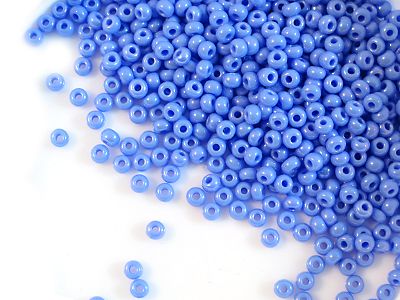 Бисер Preciosa 34020 светло-голубой радужный