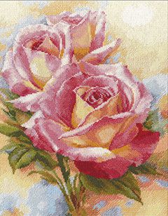 2-31 Набор для вышивания Алиса "Розовые мечты"