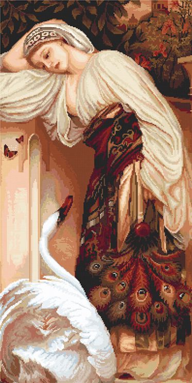 G430 Набор для вышивания Luca-S "Одалиска"