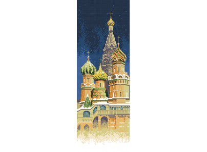 Набор для вышивания крестом Белоснежка "Покровский Собор" 4061-14