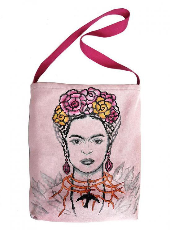 22.003.05 НАБОР ДЛЯ СОЗДАНИЯ СУМКИ Марья Искусница "ФРИДА"