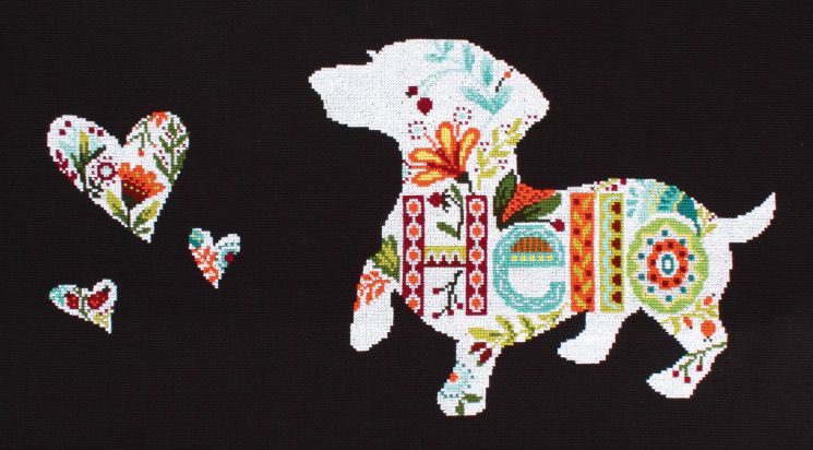 CU037 Набор для вышивания РТО "Эта длинная история"