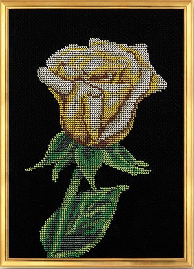 Набор для вышивания бисером КРОШЕ "Неповоримая" В-144