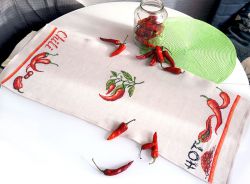 21.003.10 Набор для вышивания скатерти Марья Искусница "Чили"