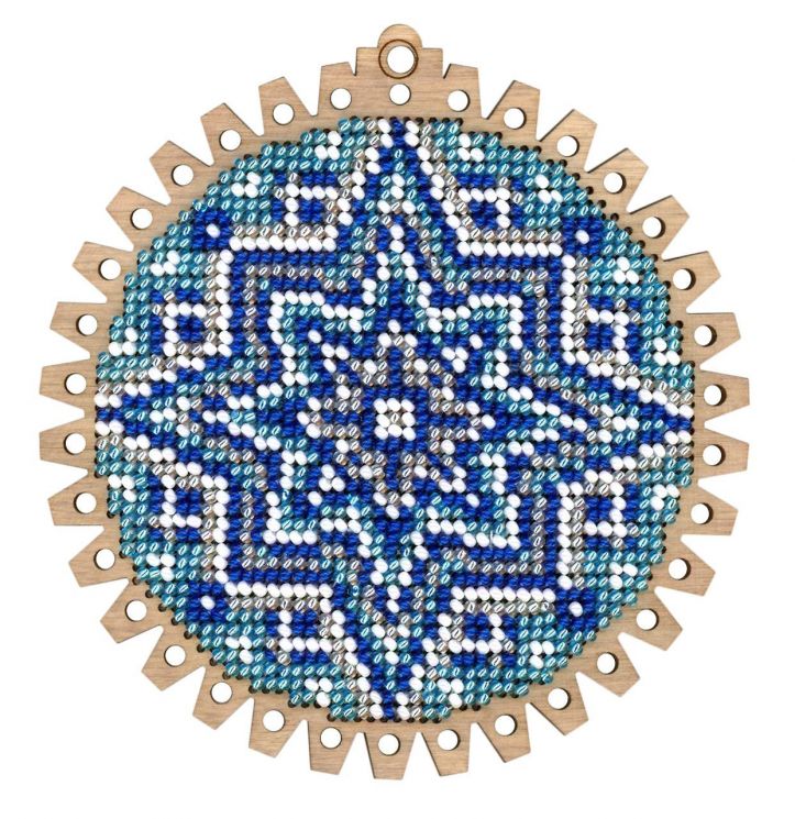 Набор для вышивания Щепка "Новогоднее настроение" О-060