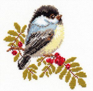 1-12 Набор для вышивания Алиса "Синичка"
