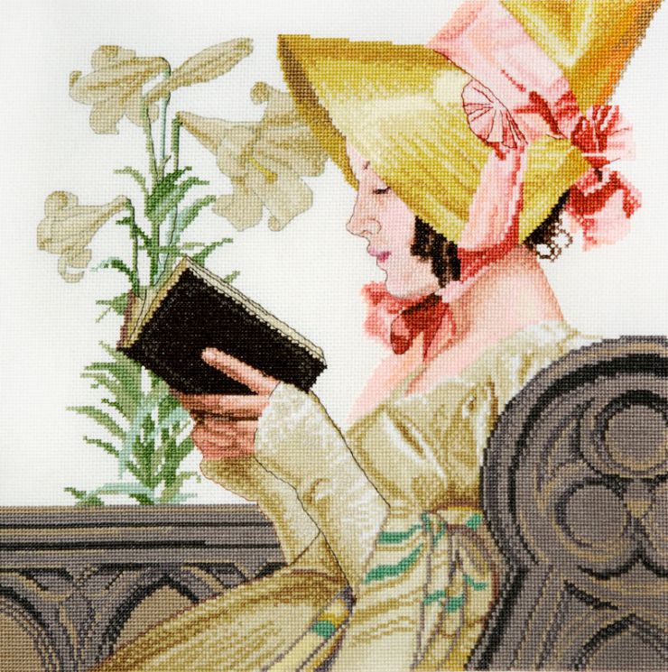 09.008.01 Набор для вышивания Марья Искусница "Лили"